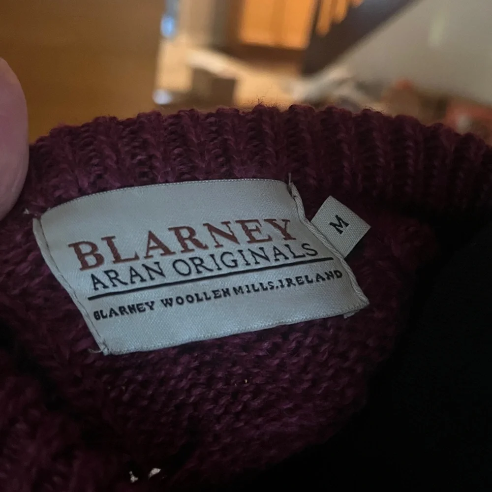 Blarney Aran Original Irish Sweater - Picture 4 of 4